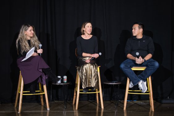 StrictlyVC Palo Alto - Elizabeth Weil, Chi-Hua Chien