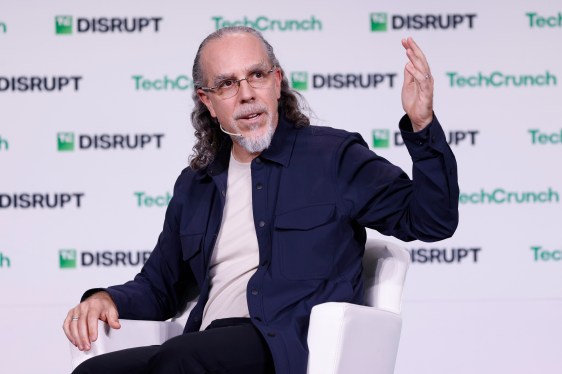 Astro Teller, CEO, X, speaks onstage during day one of TechCrunch Disrupt 2025