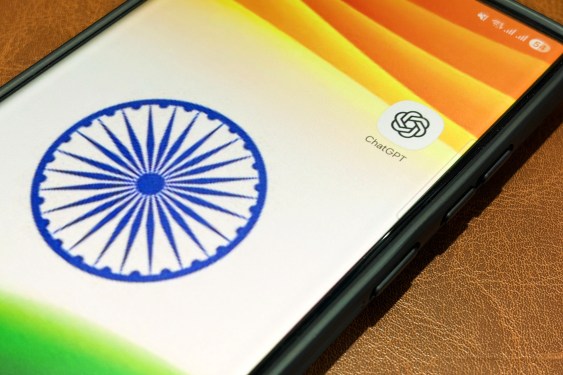 ChatGPT in India