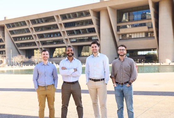 CIty Detect leadership team
