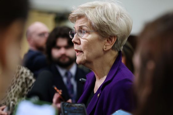 U.S. Sen. Elizabeth Warren (D-MA)