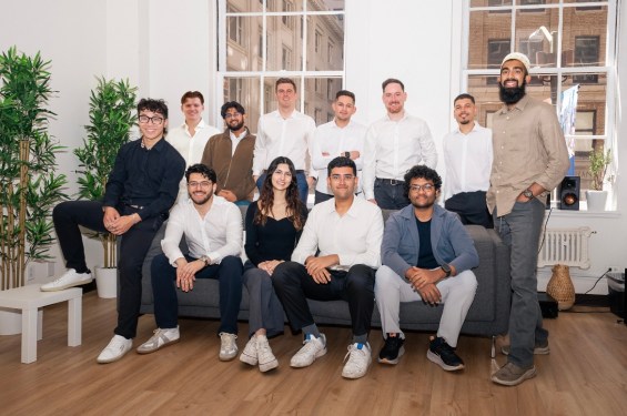 Delve team photo