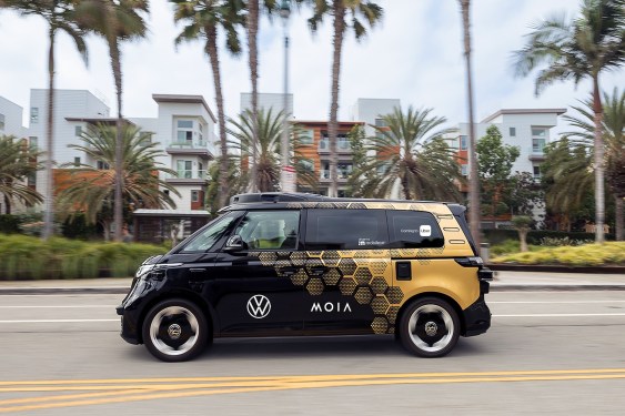 MOIA / Volkswagen self-driving microbuses