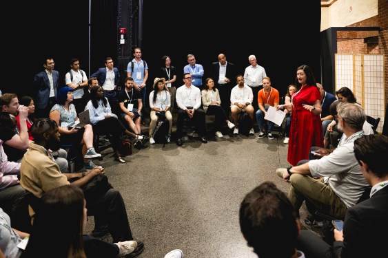 TechCrunch All Stage 2025 roundtable
