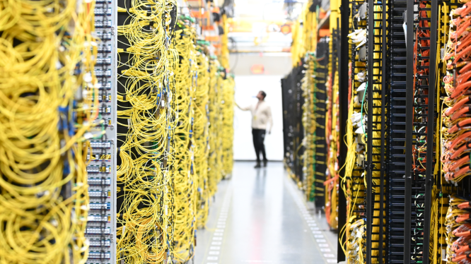 Amazon data center