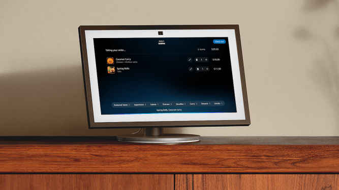Uber Eats and Grubhub on Alexa+