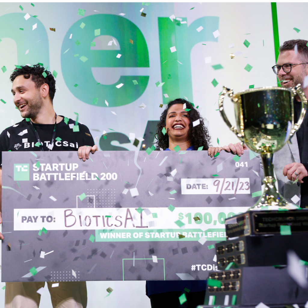 Startup Battlefield 200