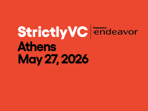 StrictlyVC Greece 2026